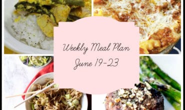 5 Nights of Father’s Favorites: Meal Plan Week of June 19-23