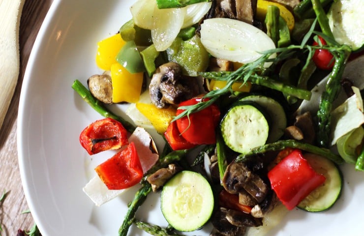 Oven Roasted Vegetables