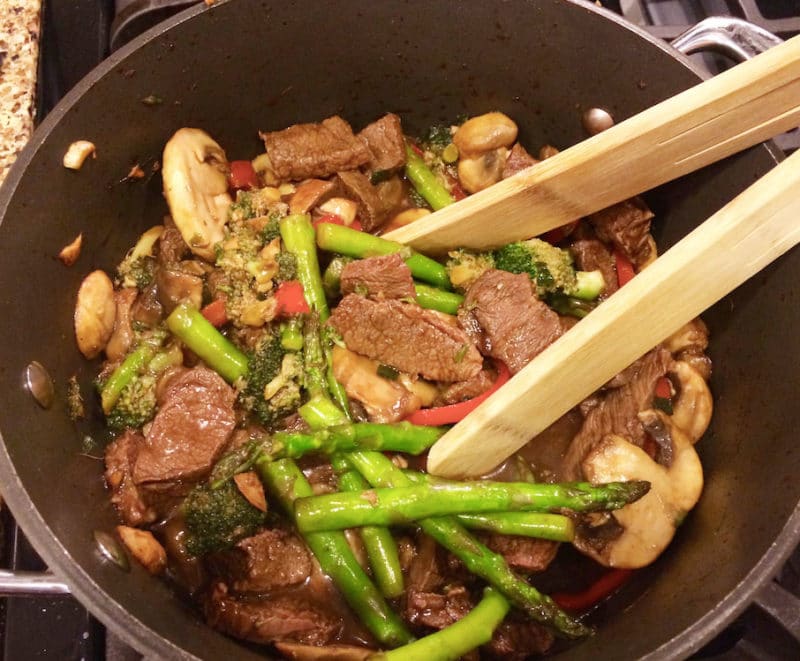 Flank Steak Stir Fry With Asparagus - Recipes Worth Repeating