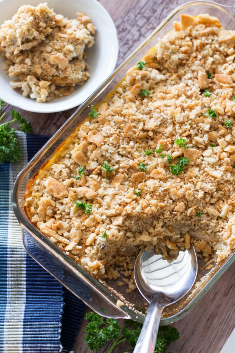 Chicken and Rice Casserole - Recipes Worth Repeating