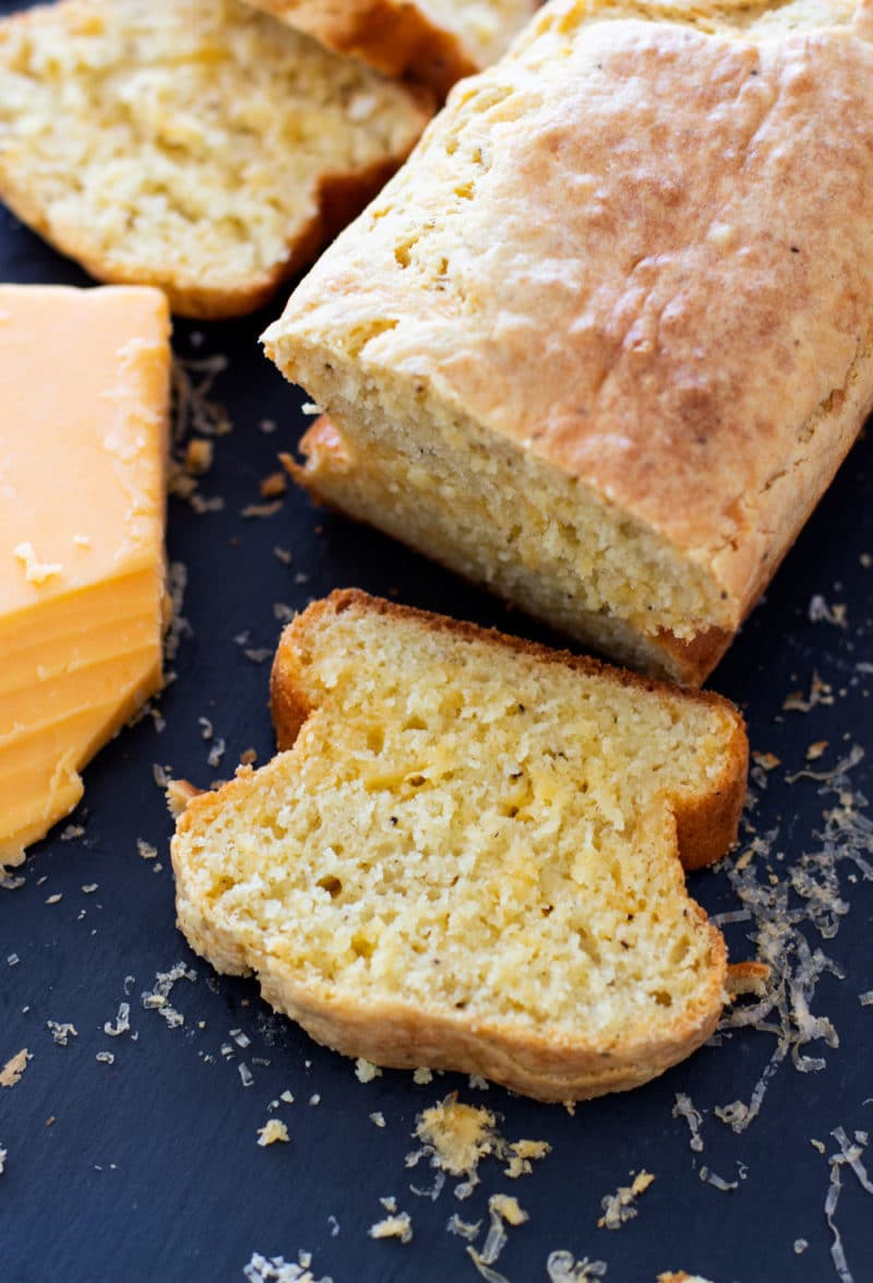 Quick Peppery Cheese Bread
