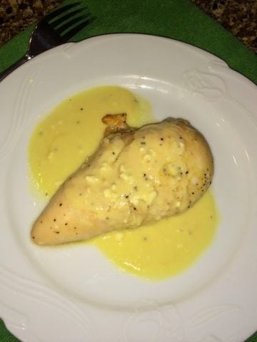 Lemon Pepper Chicken with Lemon Sauce