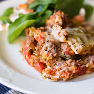 Crock Pot Cabbage Roll Casserole - Recipes Worth Repeating