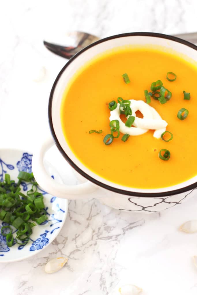 Hubbard Squash Soup - Recipes Worth Repeating