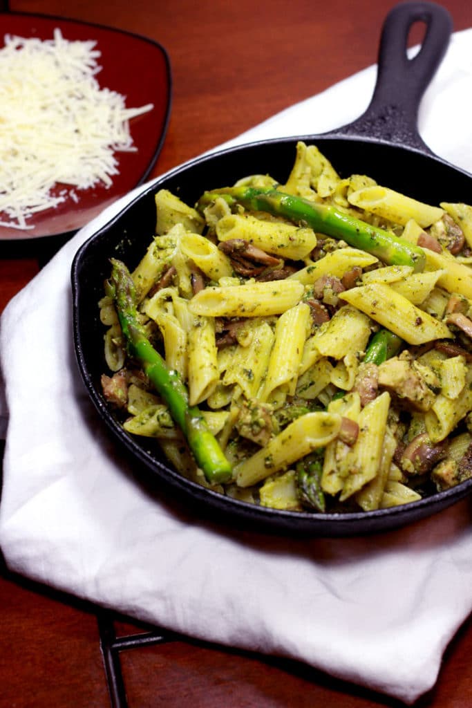 pasta_gluten_free_penne_mushroom