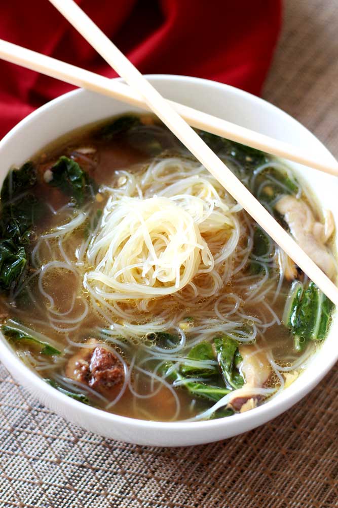 Asian Chicken Noodle Soup - Recipes Worth Repeating