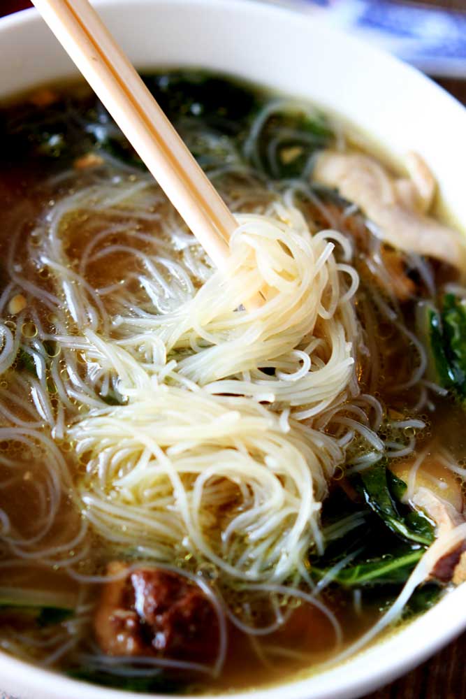 Asian Chicken Noodle Soup - Recipes Worth Repeating
