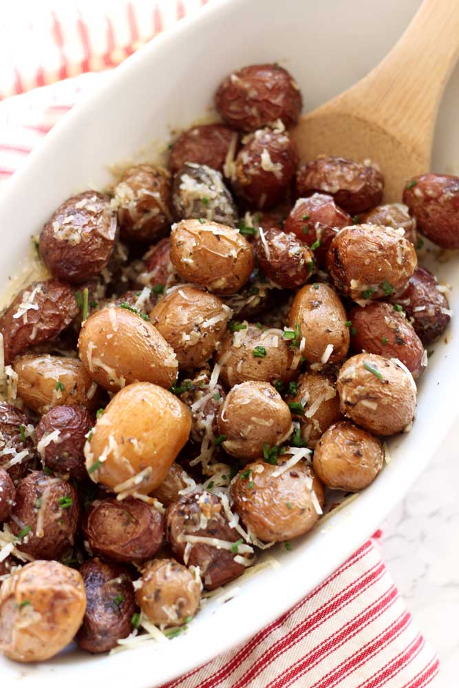 Crock Pot Garlic Potatoes - Recipes Worth Repeating