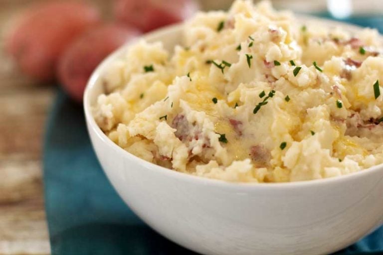 Homemade Mashed Potatoes - Recipes Worth Repeating