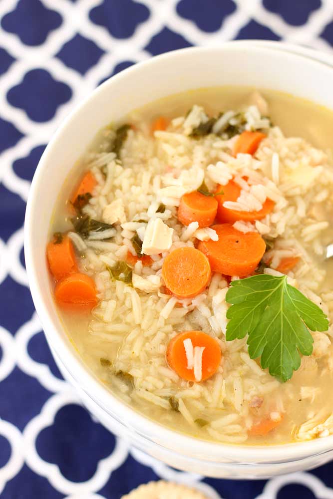 Leftover Turkey and Rice Soup Recipes Worth Repeating