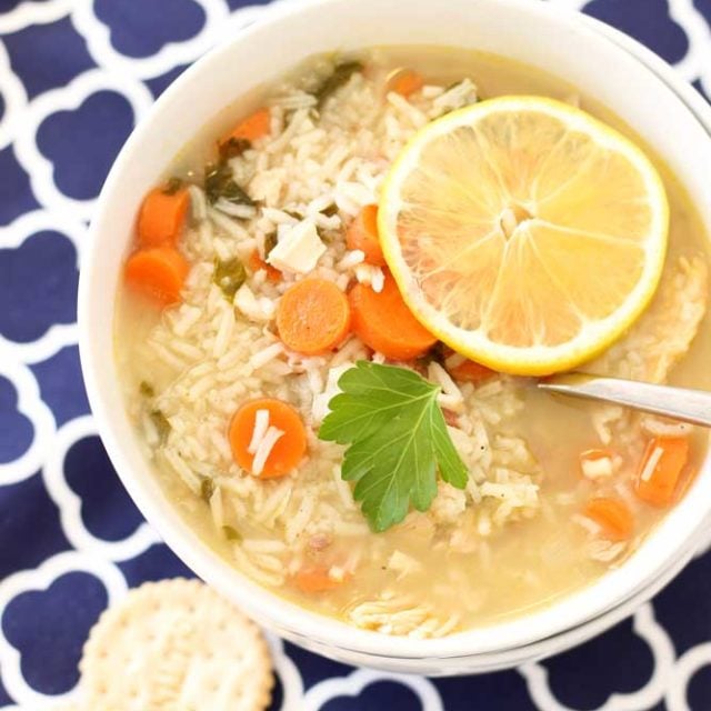 Leftover Turkey and Rice Soup Recipes Worth Repeating