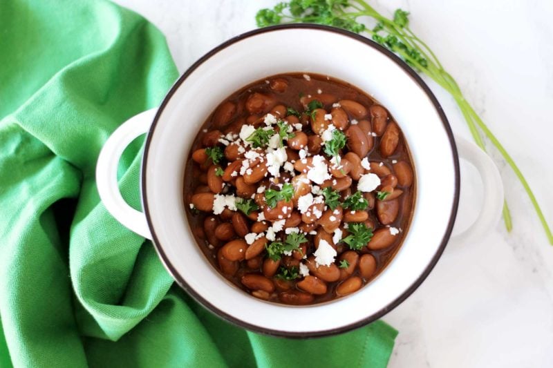 Recipe For Pinto Beans Ground Beef And Sausage : Pinto ...