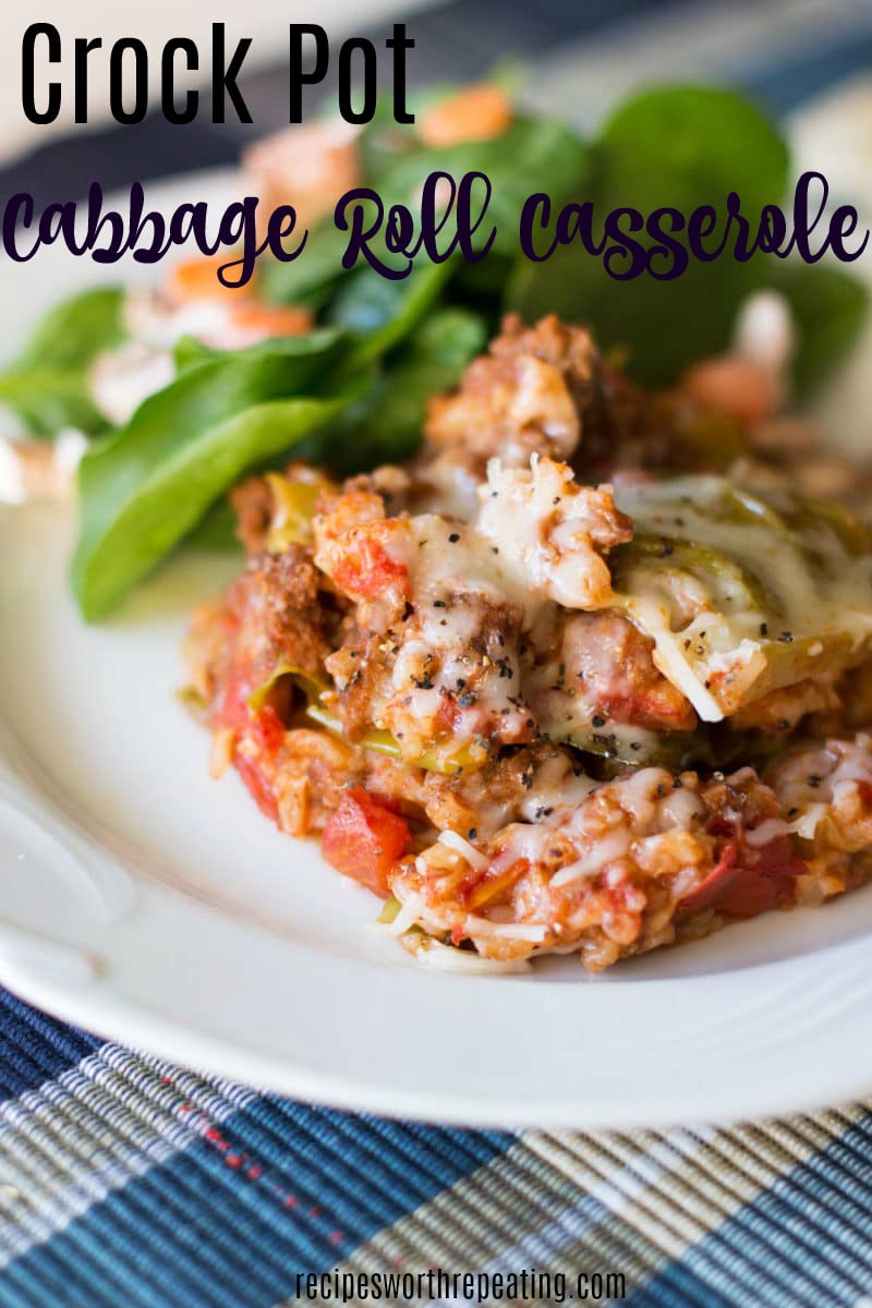 Cabbage Roll Casserole Recipes Worth Repeating