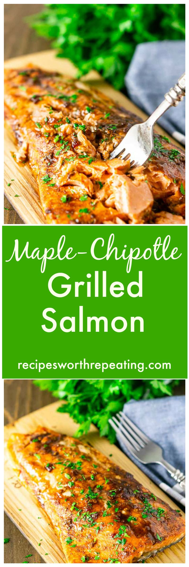 Maple Glazed Salmon - Recipes Worth Repeating
