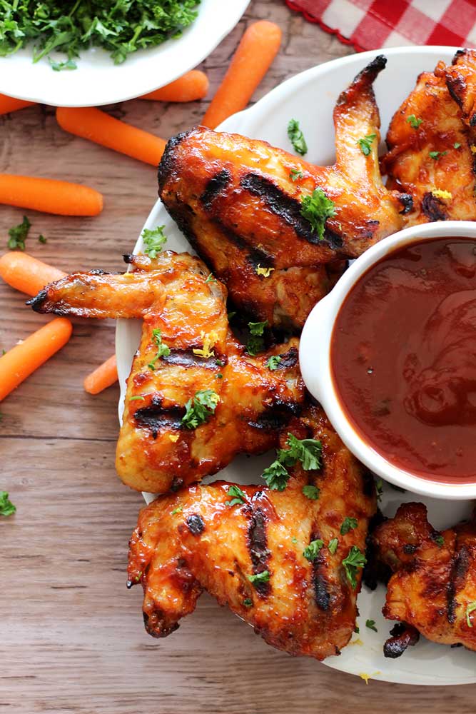 How to Make BBQ Grilled Chicken Wings Recipes Worth Repeating