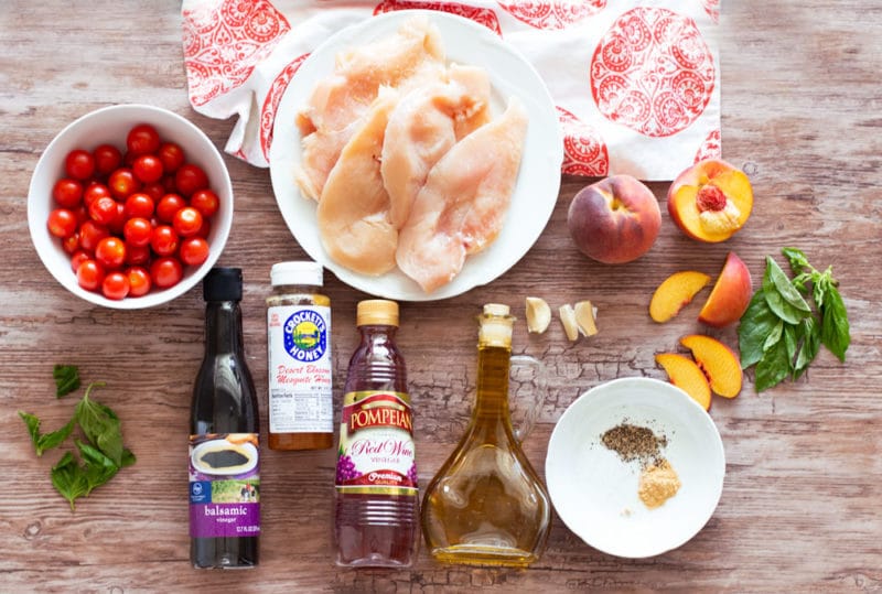 Peach Balsamic Chicken Recipes Worth Repeating