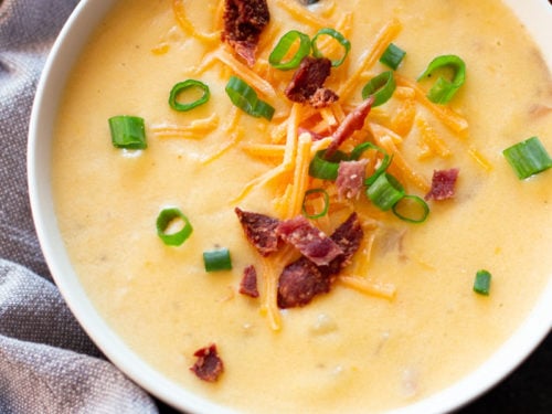 Loaded Baked Potato Soup - Recipes Worth Repeating