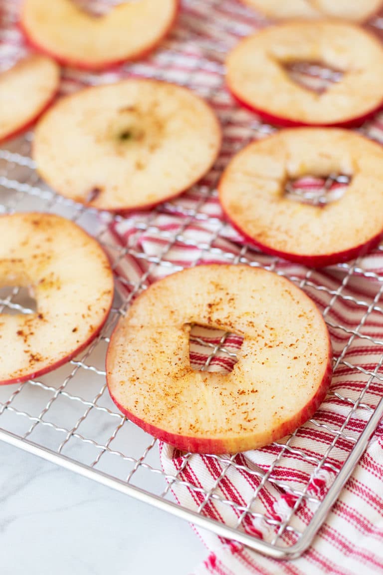 Dehydrating Apples Cinnamon Apples Recipe Recipes Worth Repeating