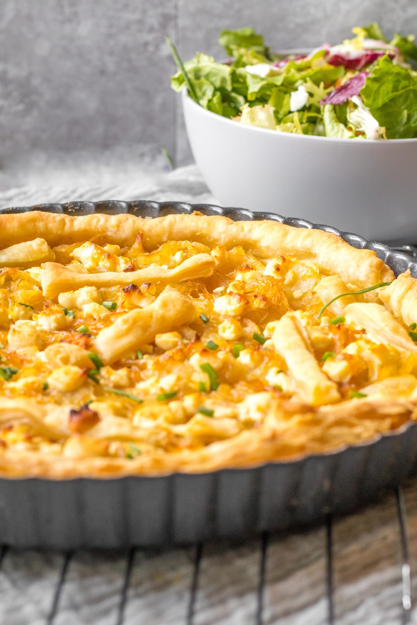 Caramelized Onion and Goat Cheese Tart Recipes Worth Repeating