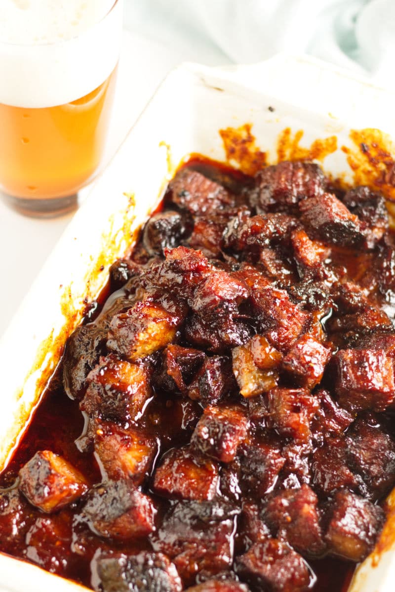 Smoked Brisket Burnt Ends - Recipes Worth Repeating