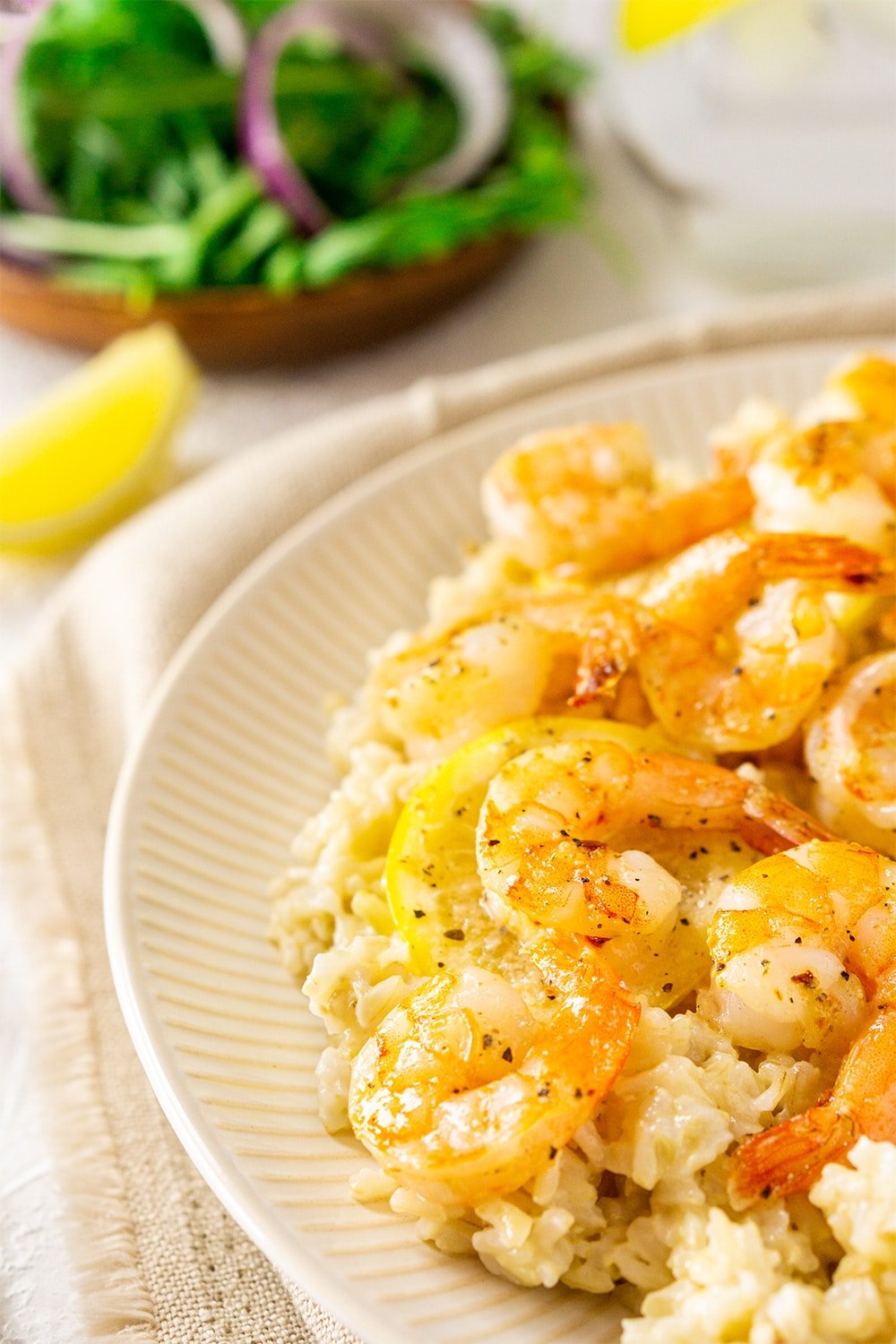 Garlic Butter Lemon Shrimp - Recipes Worth Repeating