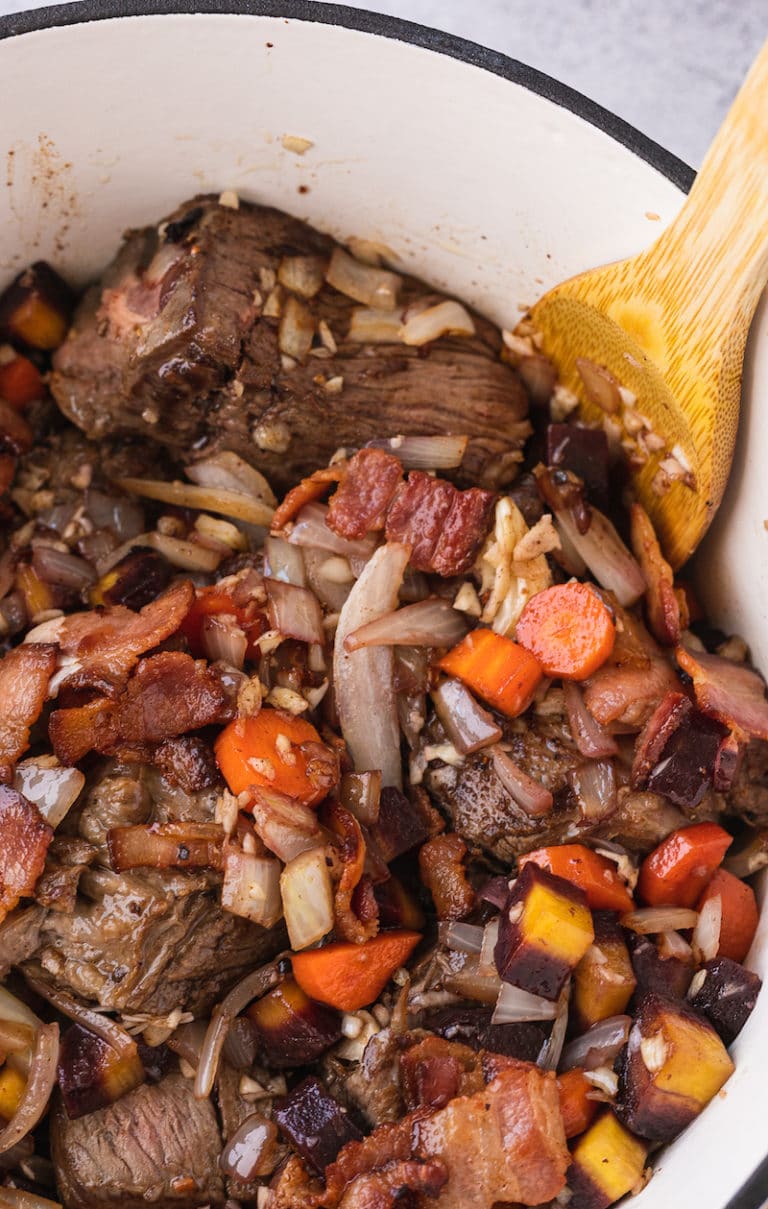 LowCarb Braised Beef with Gravy Recipes Worth Repeating