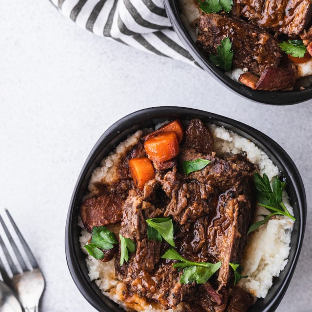 LowCarb Braised Beef with Gravy Recipes Worth Repeating