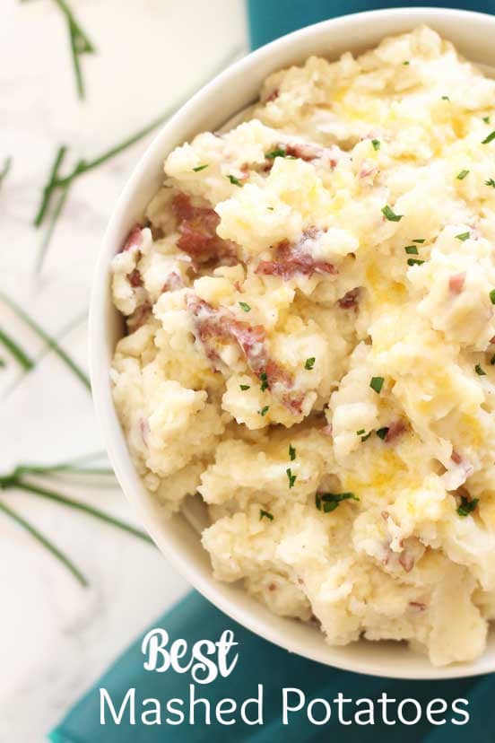 Homemade Mashed Potatoes - Recipes Worth Repeating