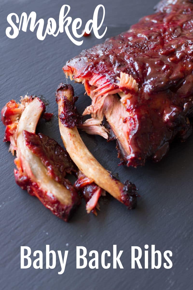 Smoked Baby Back Ribs - Recipes Worth Repeating