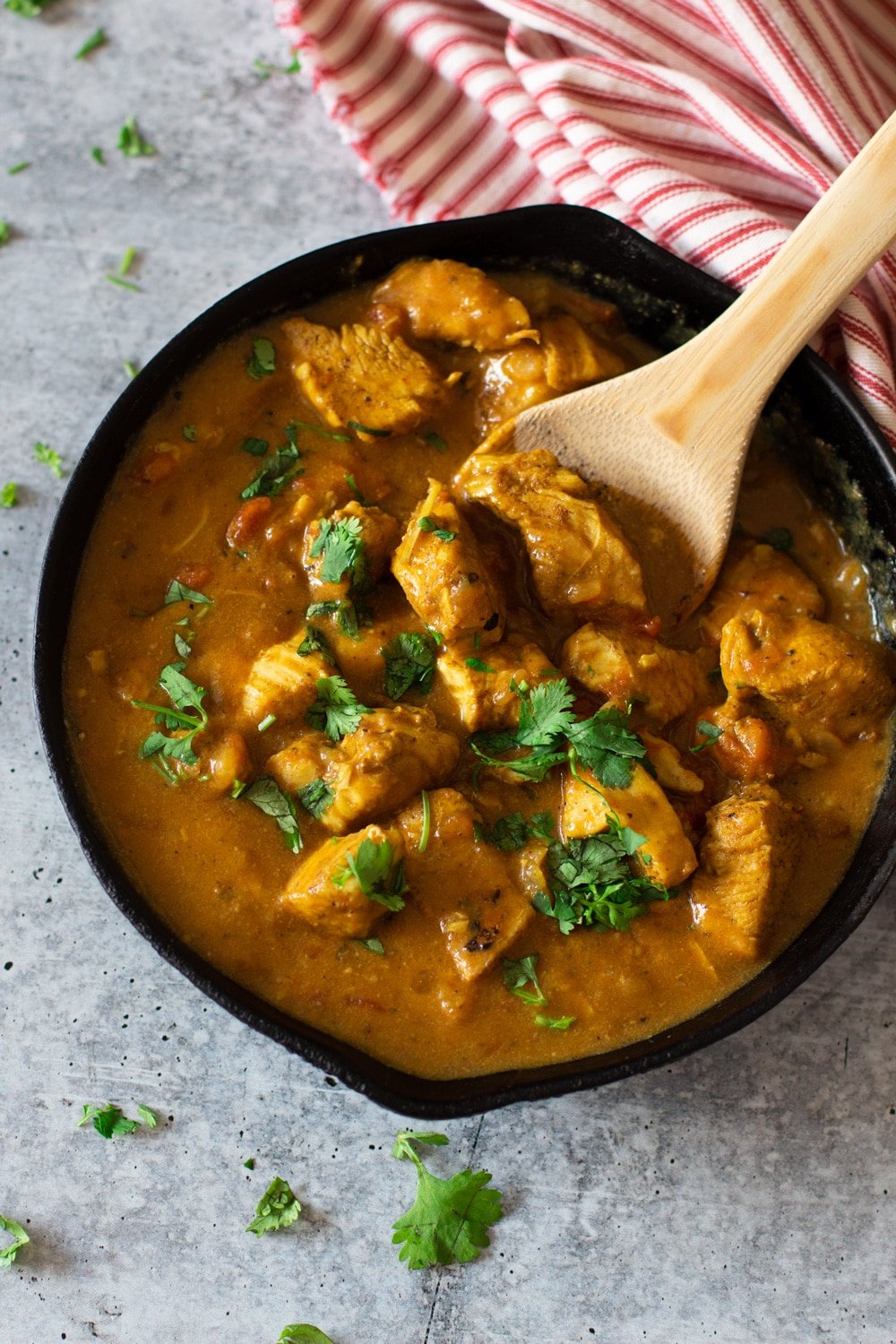 Tasty Curry Chicken Salad (Brazilian-Inspired, Instant Pot Recipe)