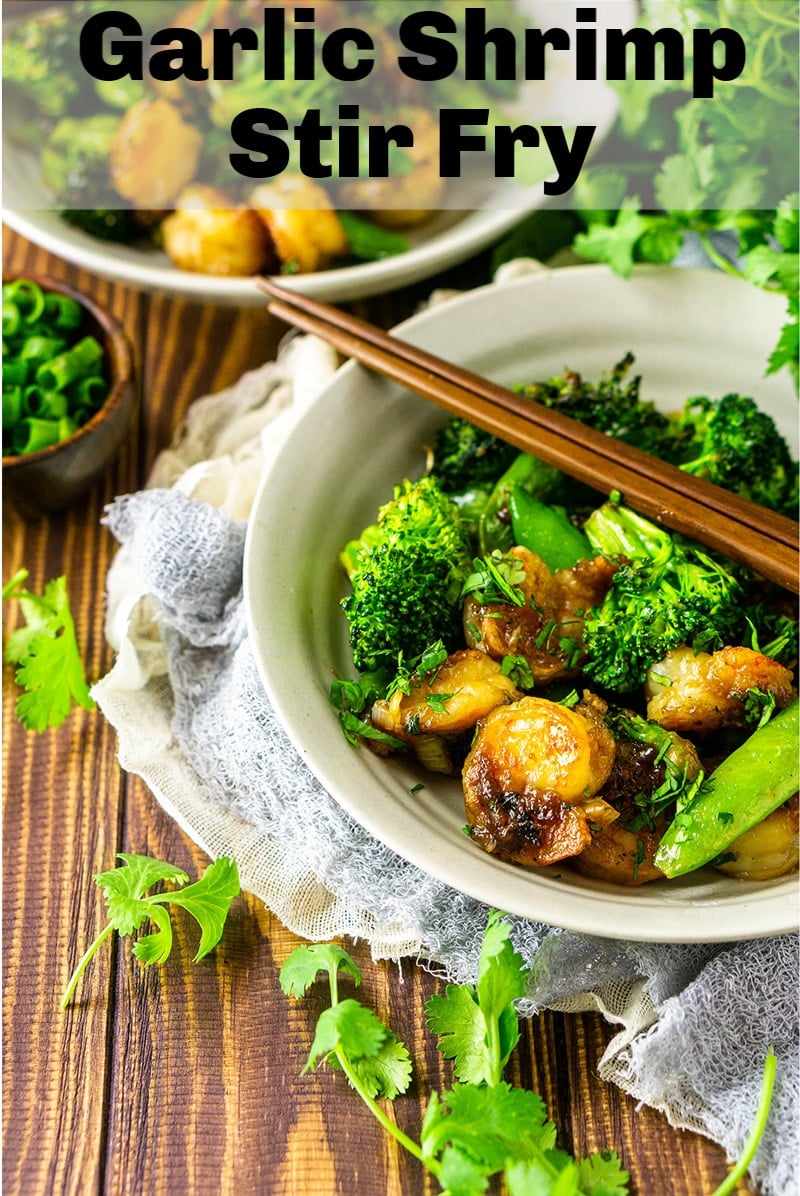 Garlic Ginger Shrimp Stir Fry - Recipes Worth Repeating