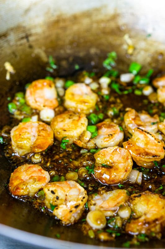 Garlic Ginger Shrimp Stir Fry - Recipes Worth Repeating