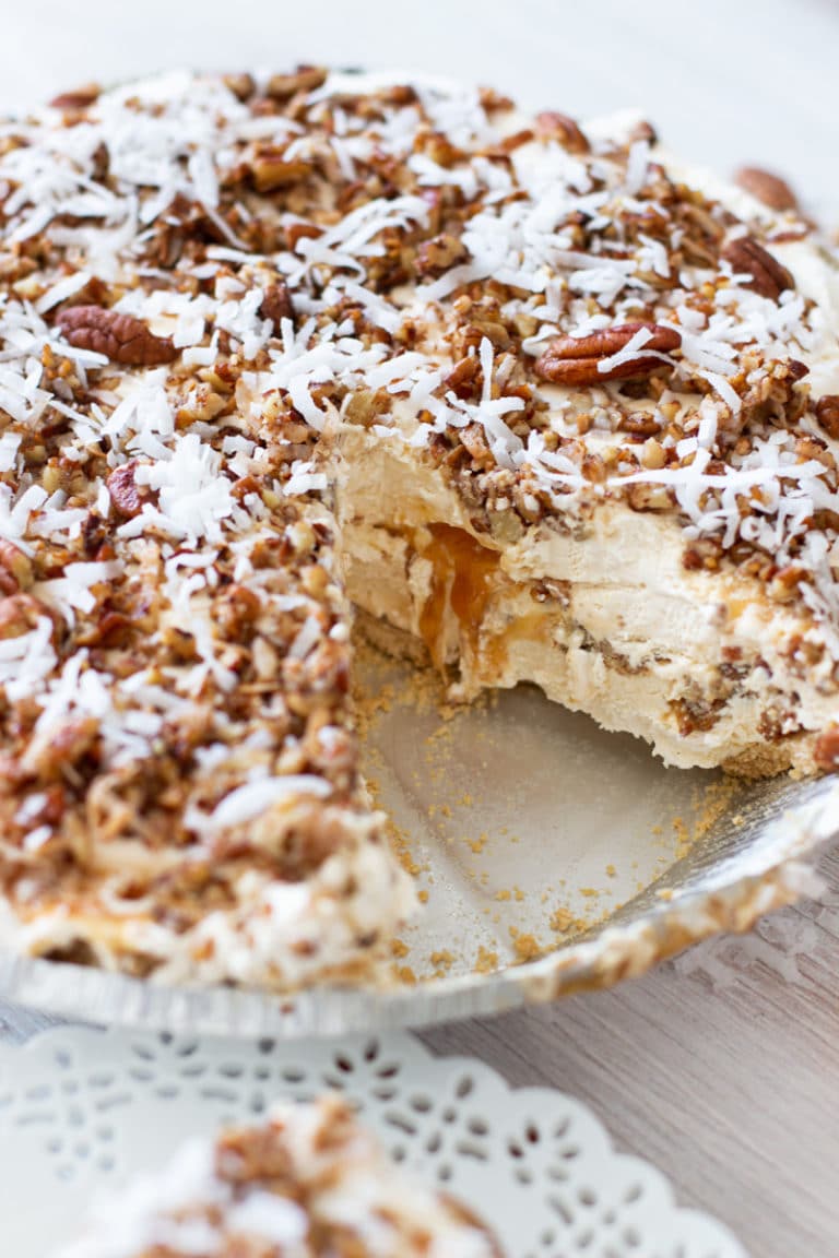 Frozen Caramel Drizzle Pecan Pie Recipes Worth Repeating