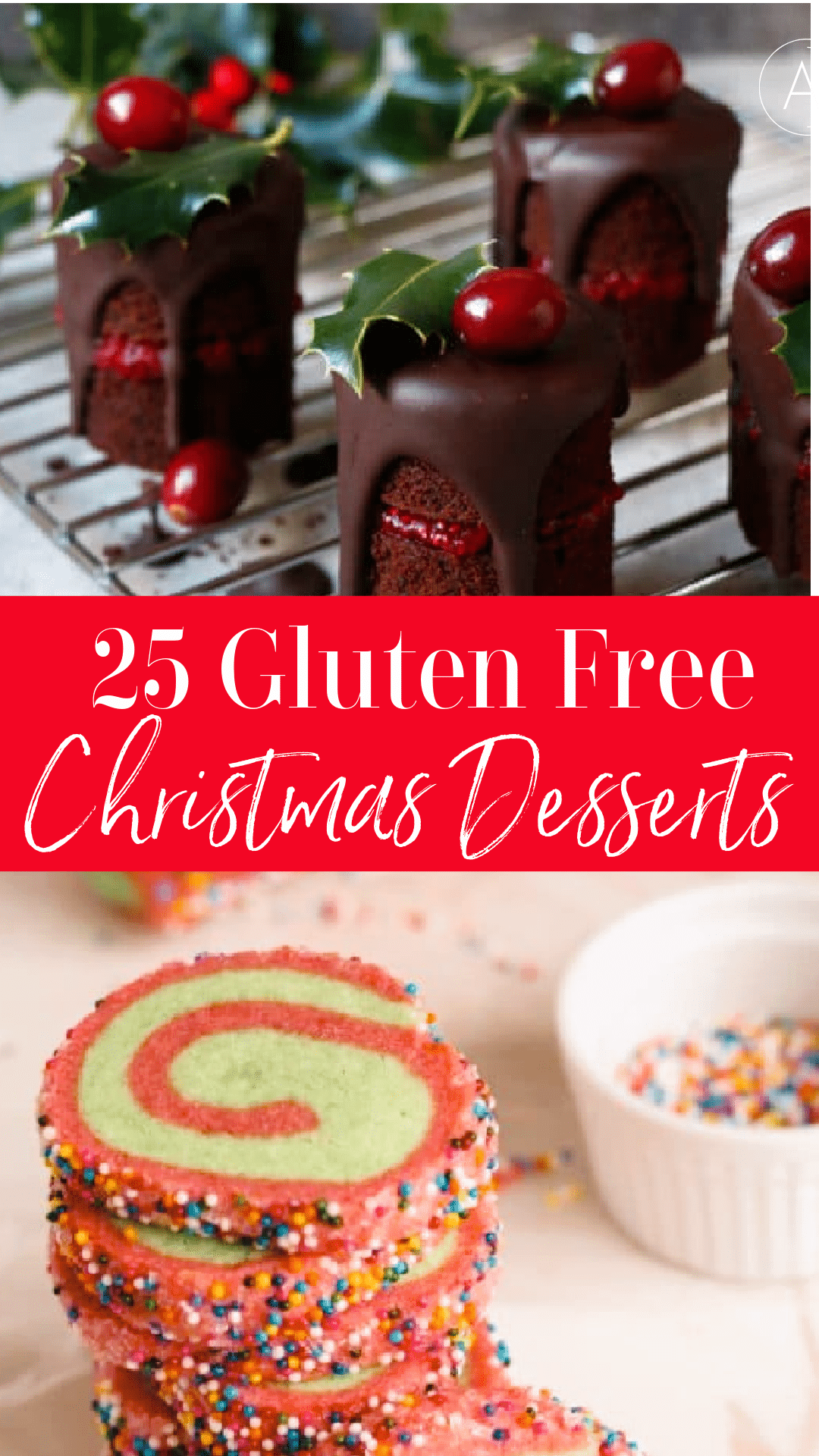 25 Gluten Free Christmas Desserts - Recipes Worth Repeating