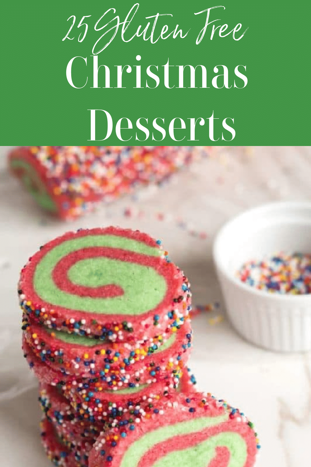 25 Gluten Free Christmas Desserts - Recipes Worth Repeating