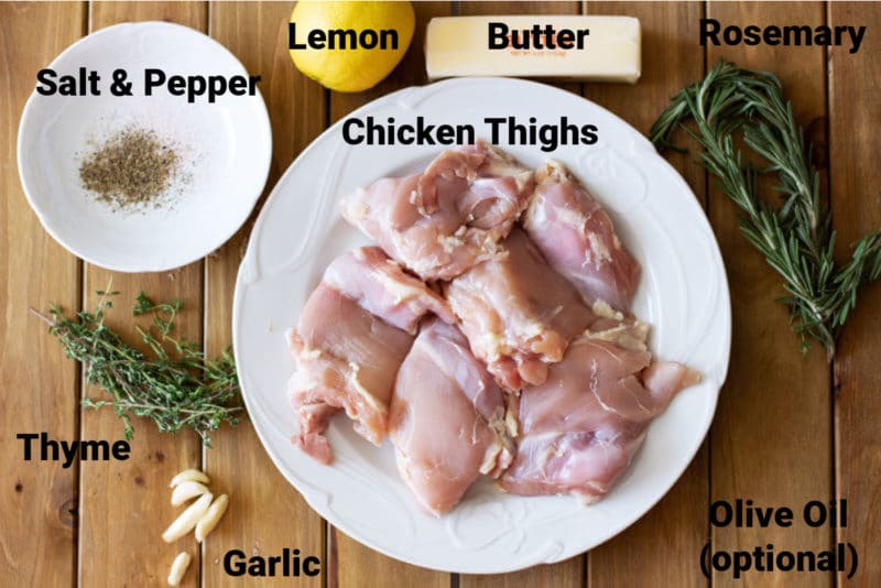 Lemon Thyme Chicken with Garlic and Rosemary Recipes Worth Repeating
