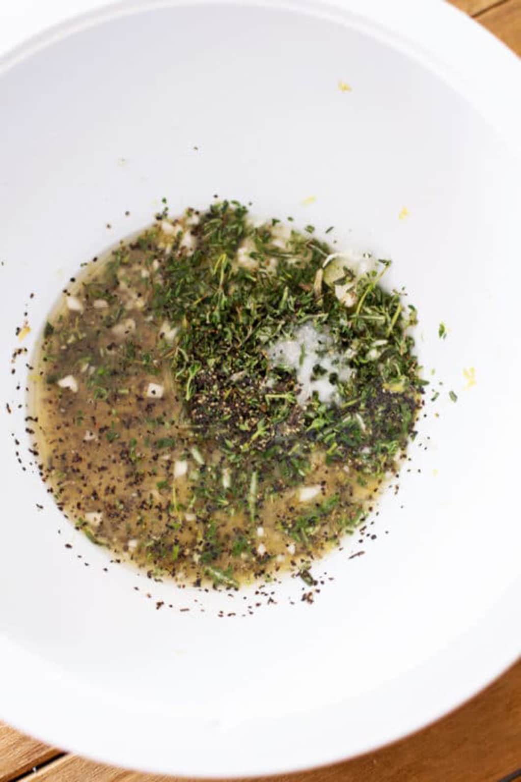 Lemon Thyme Chicken with Garlic and Rosemary - Recipes Worth Repeating