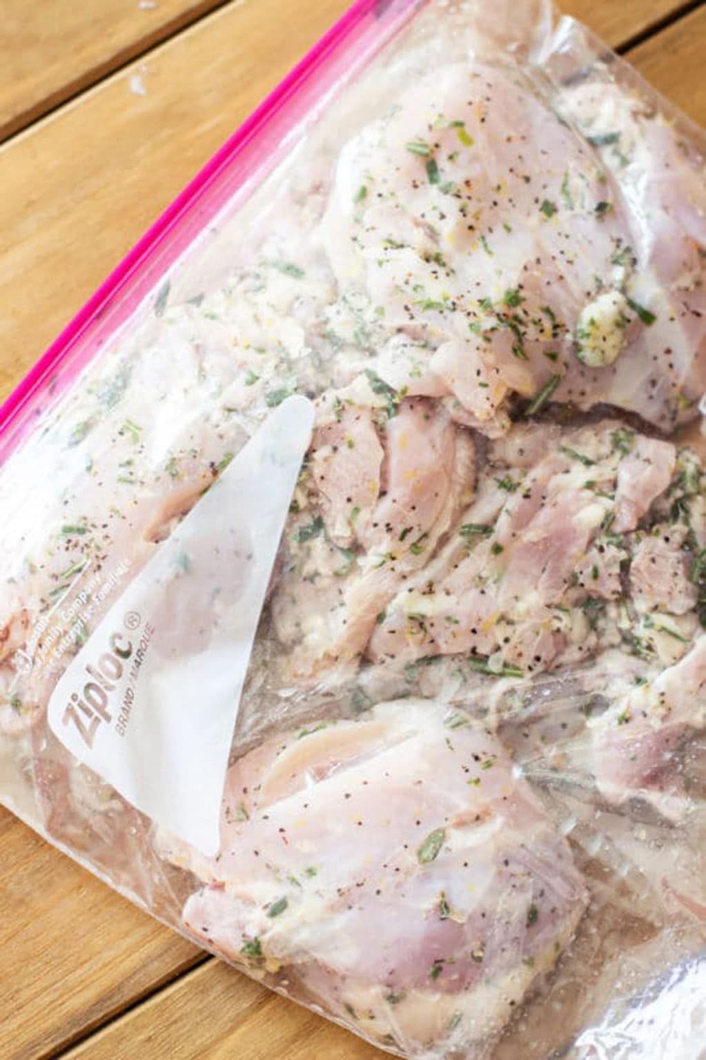 Lemon Thyme Chicken with Garlic and Rosemary - Recipes Worth Repeating