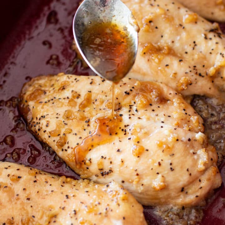 Brown Sugar Garlic Chicken - Recipes Worth Repeating