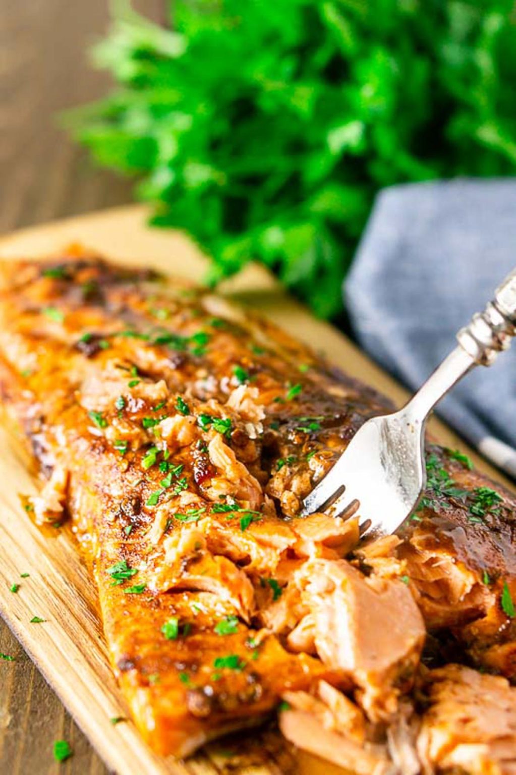 Maple Glazed Salmon - Recipes Worth Repeating