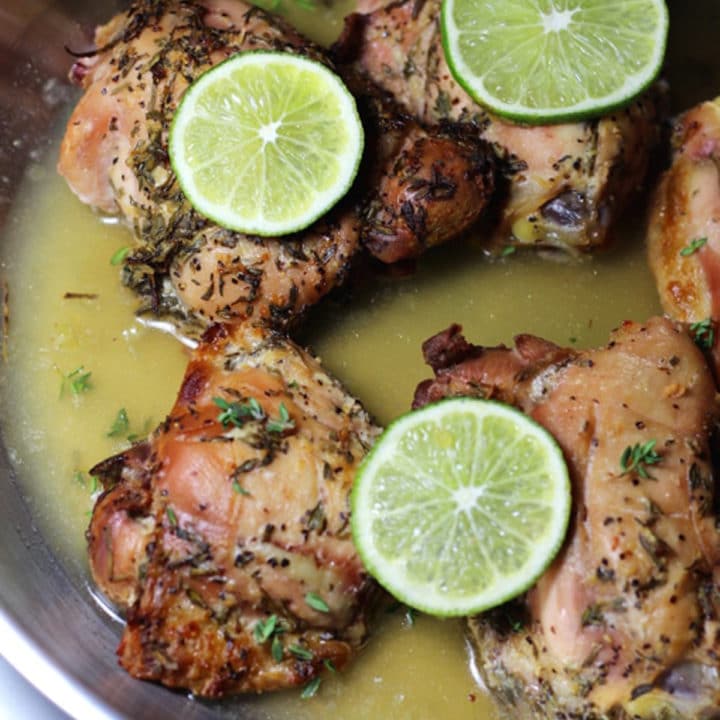 Lemon Thyme Chicken with Garlic and Rosemary Recipes Worth Repeating