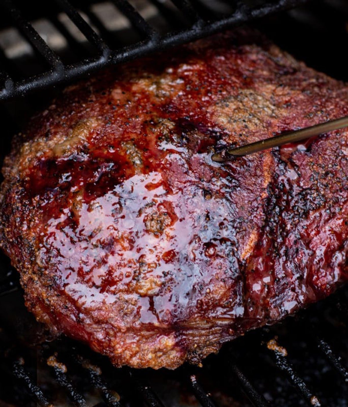 Smoked Chuck Roast {A Step-By-Step Guide