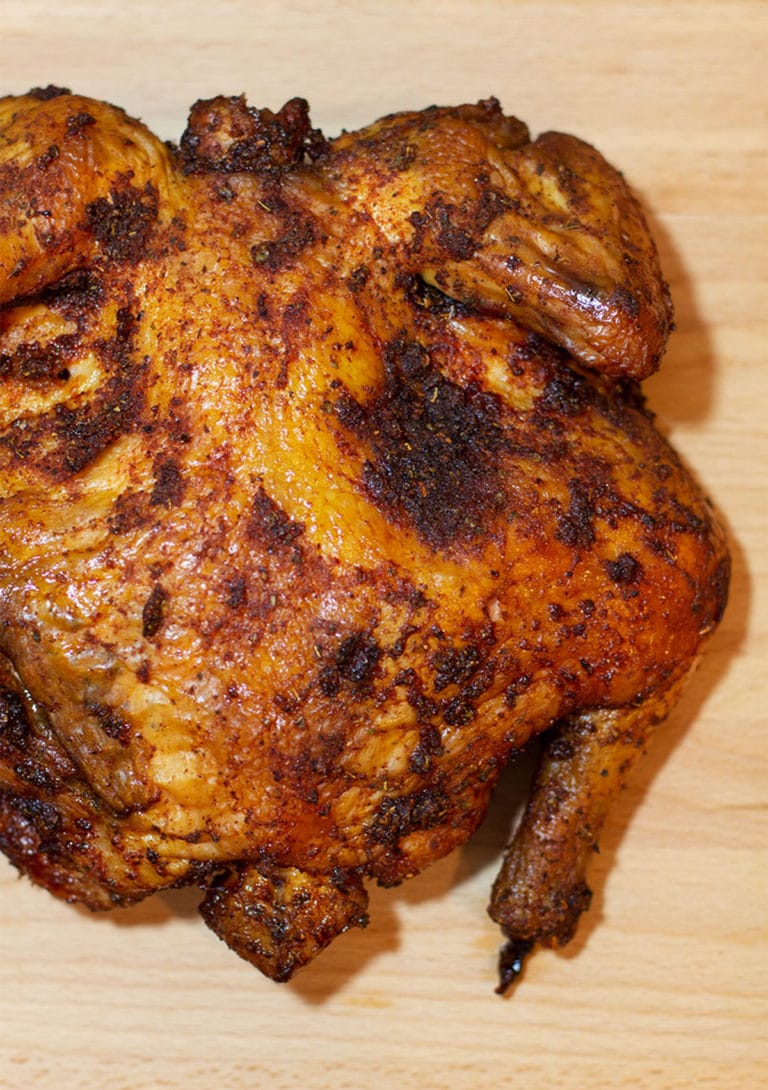 Applewood Smoked Chicken - Recipes Worth Repeating