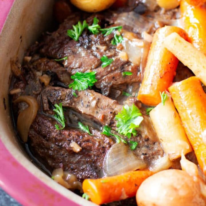 Southern Style Pot Roast - Reipes Worth Repeating