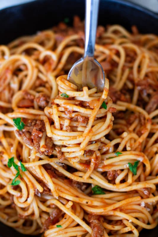 Homemade Spaghetti Sauce - Recipes Worth Repeating