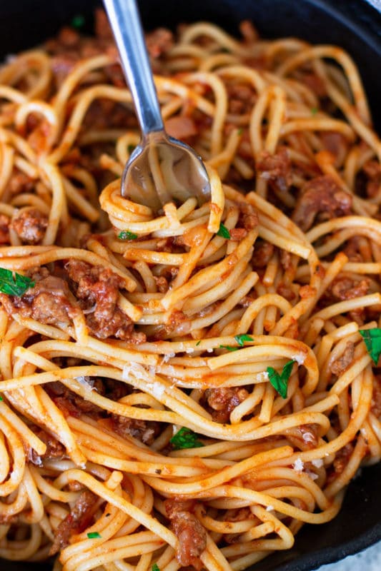 Homemade Spaghetti Sauce - Recipes Worth Repeating