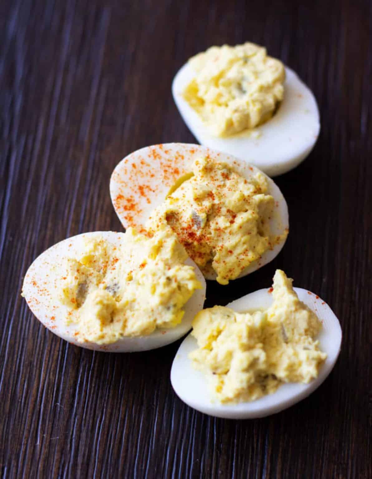Southern Deviled Eggs Recipe - Recipes Worth Repeating