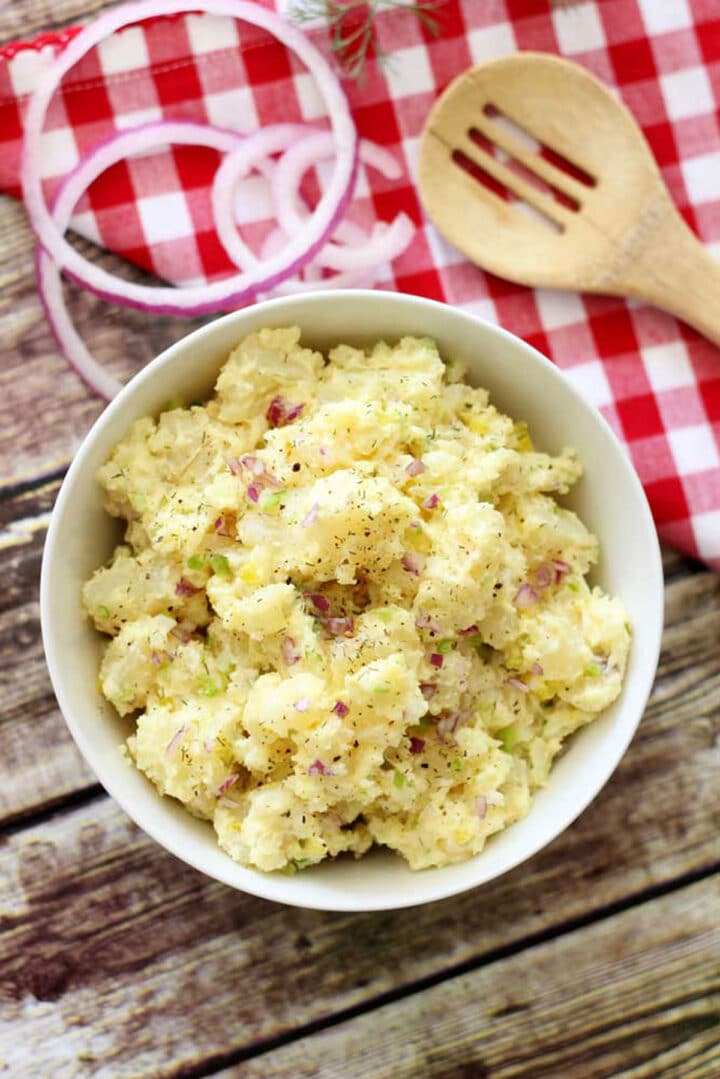 Simple Potato Salad Recipe - Recipes Worth Repeating