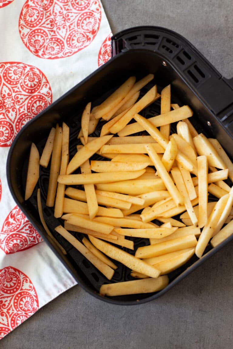How To Make French Fries In The Air Fryer Recipes Worth Repeating