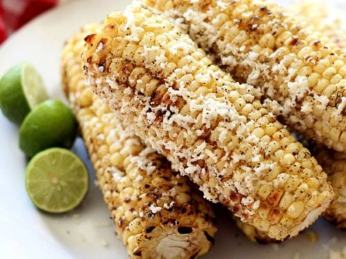 Easy Elote Corn Recipe (Mexican Street Corn) - Recipes Worth Repeating